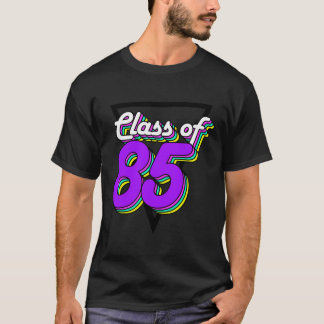 Class of 1985 High School Reunion 85 34 Year Gift T-Shirt