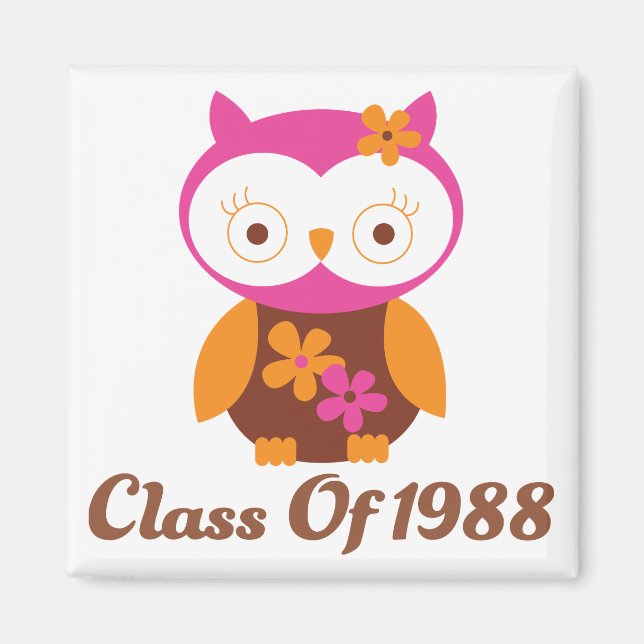 Class of 1988 Reunion Magnet (Front)