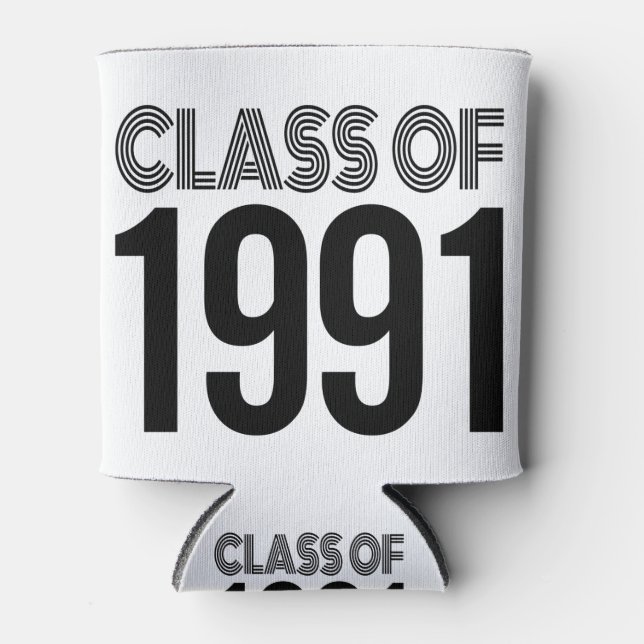Class of 1991 - Graduation Can Cooler (Front)