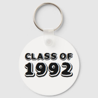 class of 1992 key ring