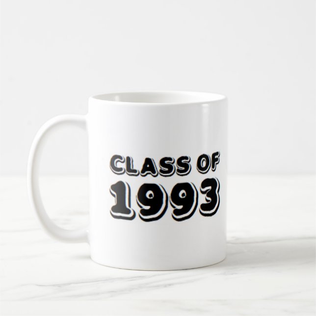 class of 1993 coffee mug (Left)