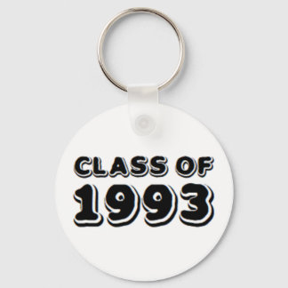class of 1993 key ring