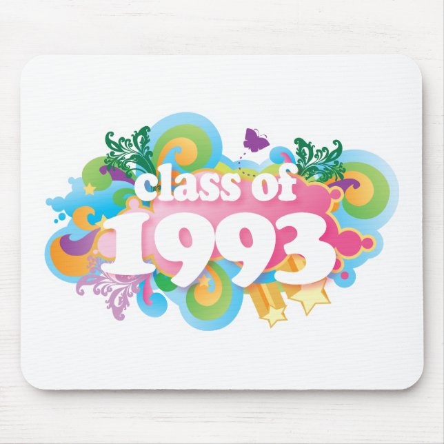 Class of 1993 mouse mat (Front)