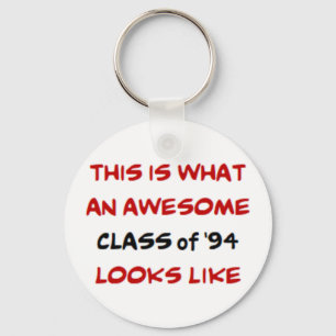 class of 1994, awesome key ring