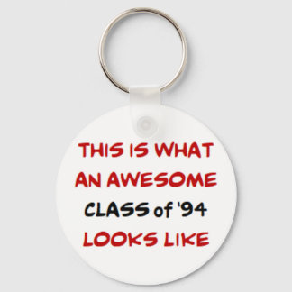 class of 1994, awesome key ring