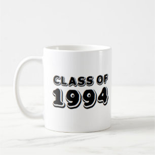 class of 1994 coffee mug