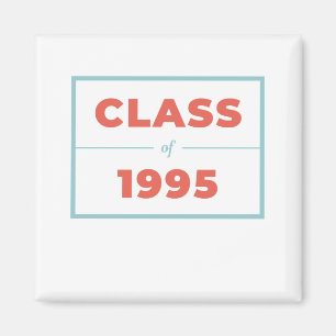 Class of 1995 magnet