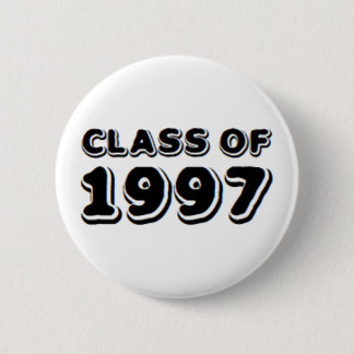 class of 1997 6 cm round badge