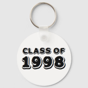 class of 1998 key ring