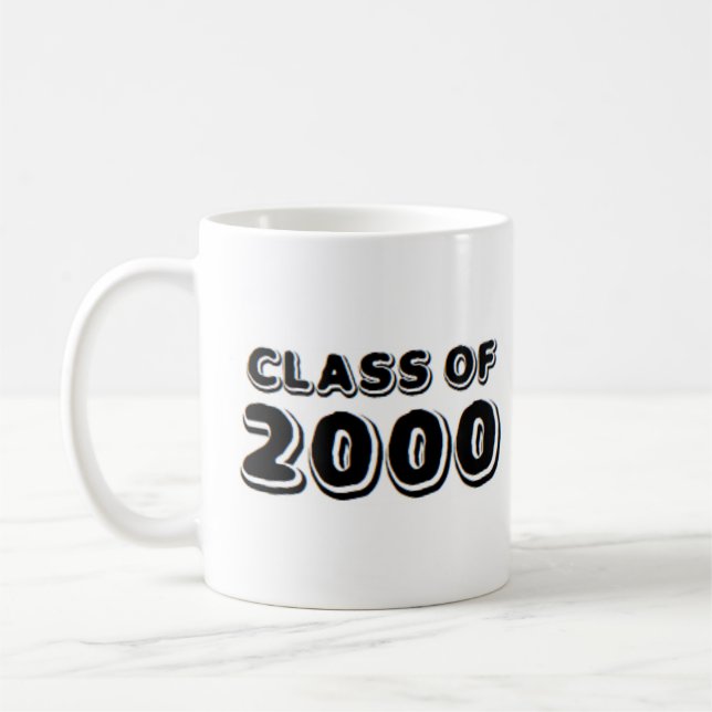 class of 2000 coffee mug (Left)