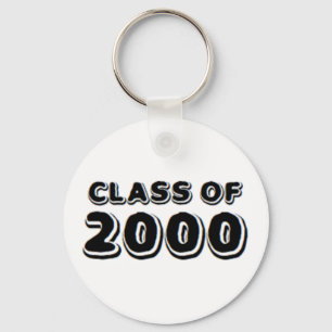 class of 2000 key ring