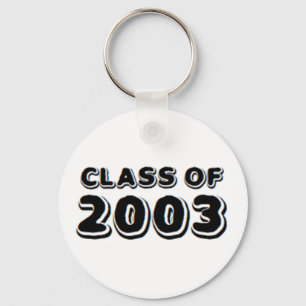 class of 2003 key ring