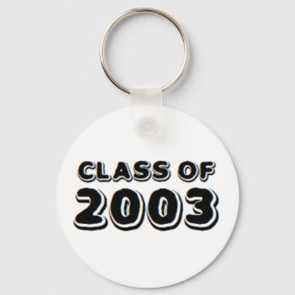 class of 2003 key ring