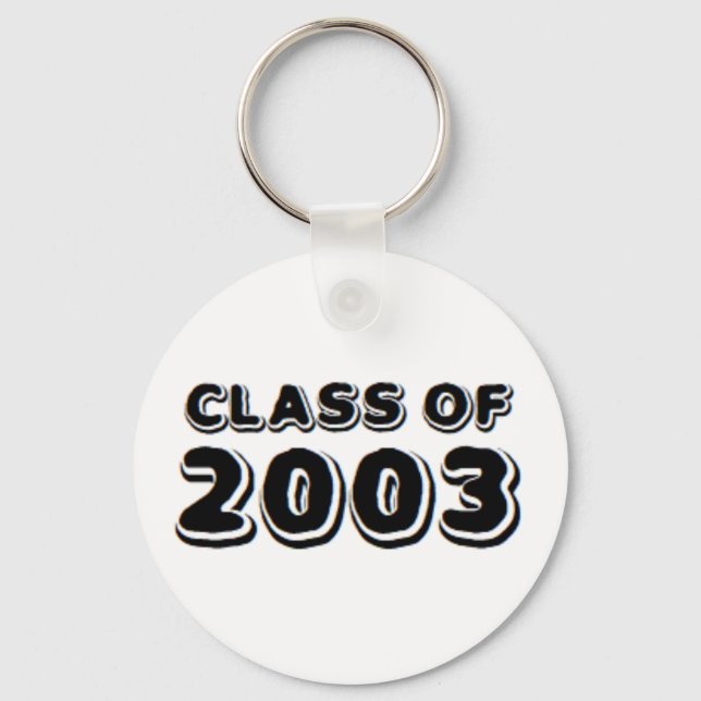 class of 2003 key ring (Front)