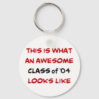 class of 2004, awesome key ring