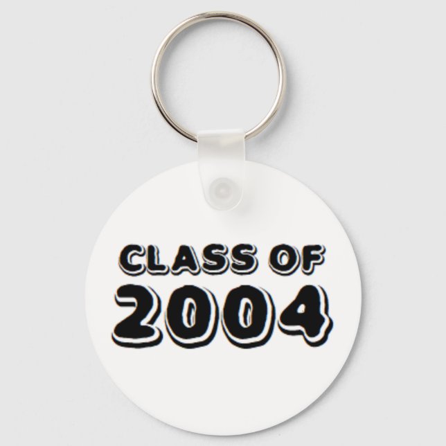 class of 2004 key ring (Front)