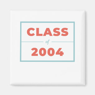 Class of 2004 magnet
