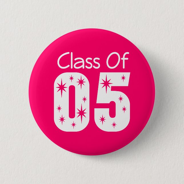 Class of 2005 Button (Front)