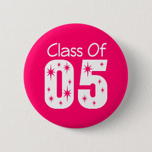 Class of 2005 Button