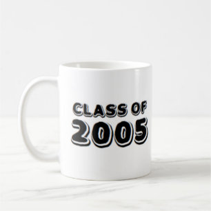 class of 2005 coffee mug