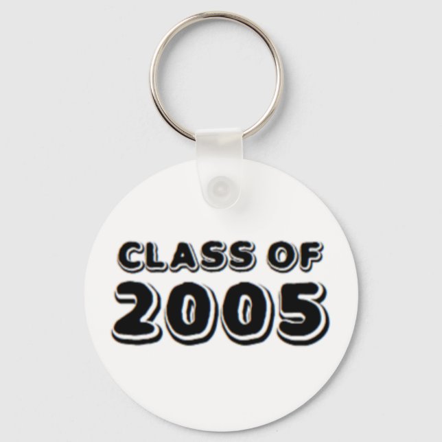 class of 2005 key ring (Front)