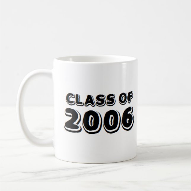 class of 2006 coffee mug (Left)