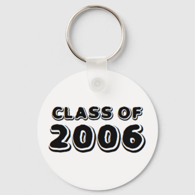 class of 2006 key ring (Front)