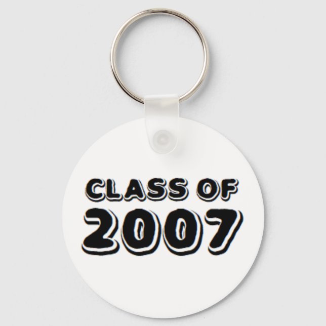 class of 2007 key ring (Front)
