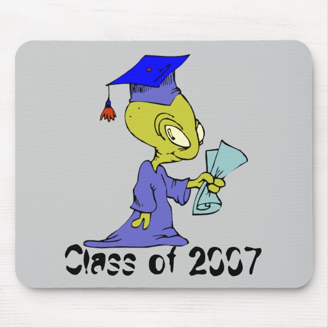Class of 2007 Mouse Pad (Front)
