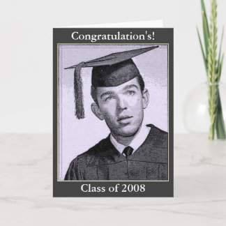 Class of 2008 card