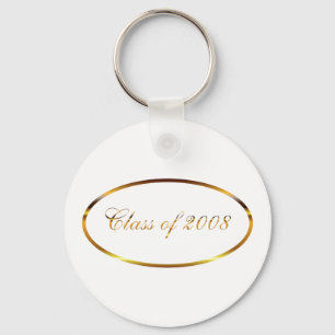 Class of 2008 Graduation Keychain