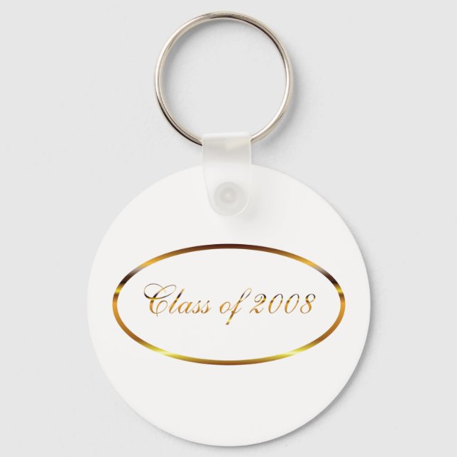 Class of 2008 Graduation Keychain (Front)