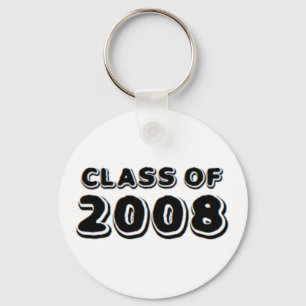 class of 2008 key ring
