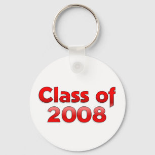 Class of 2008 - Red Keychain