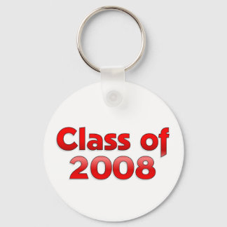 Class of 2008 - Red Keychain