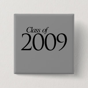 Class of 2009 15 cm square badge