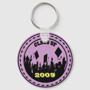 Class of 2009/2010 Choose Your School Colours Key Ring