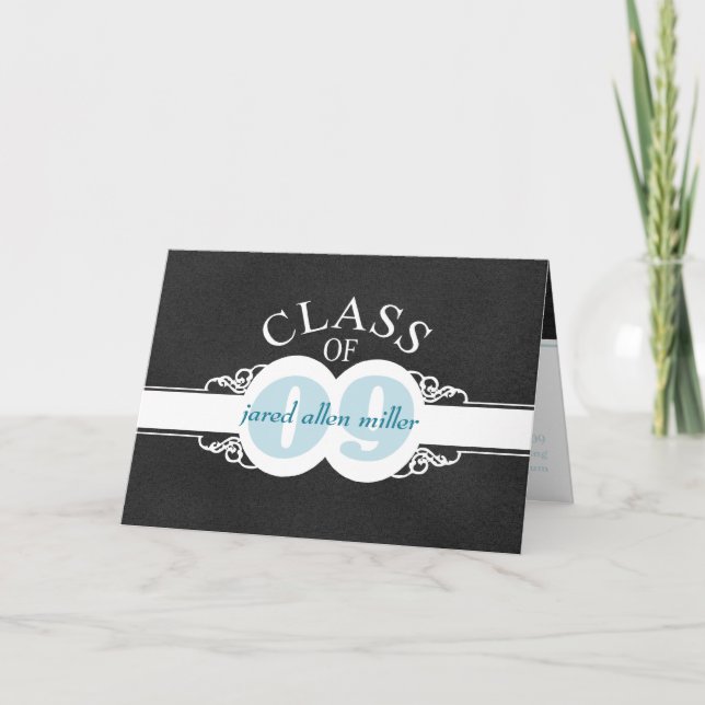 Class of 2009 Announcement Card (Front)