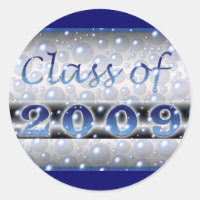 Class of 2009 bubbles