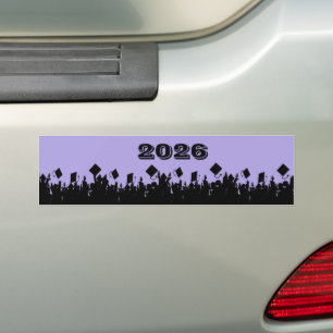 Class of 2009 BumperSticker ChooseBkGrd/Year/colou Bumper Sticker