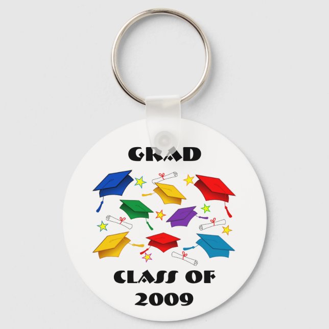 Class of 2009 Graduation Celebration Key Ring (Front)