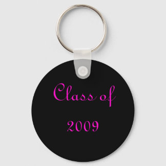Class of 2009 key ring