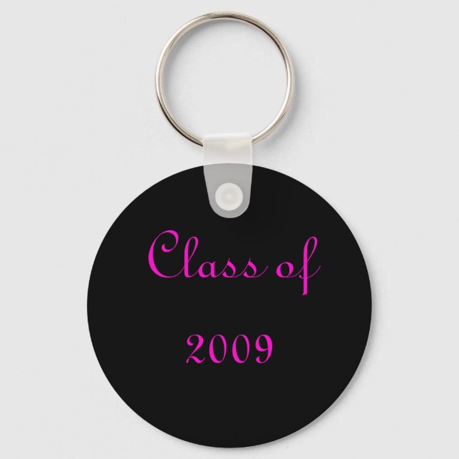 Class of 2009 key ring (Front)