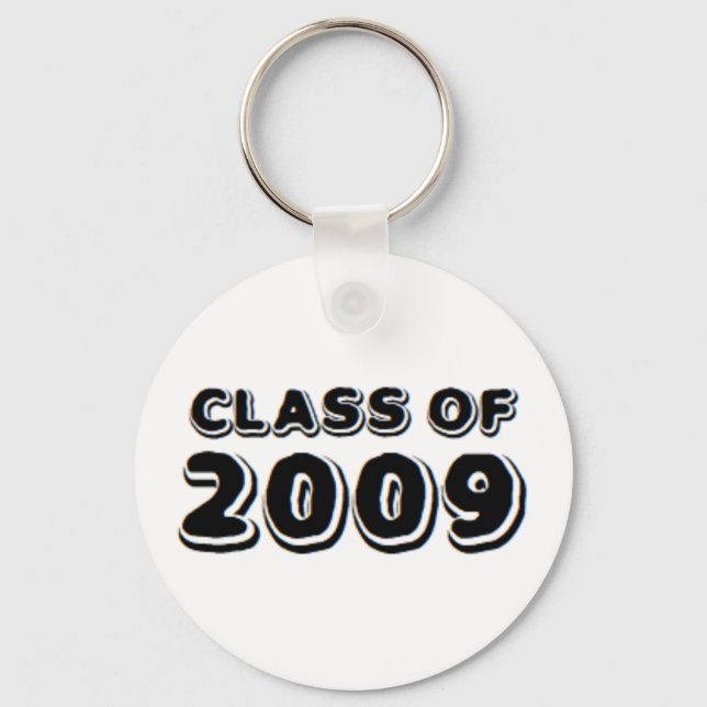class of 2009 key ring (Front)