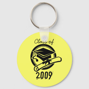 Class of 2009 Keychain (Yellow)
