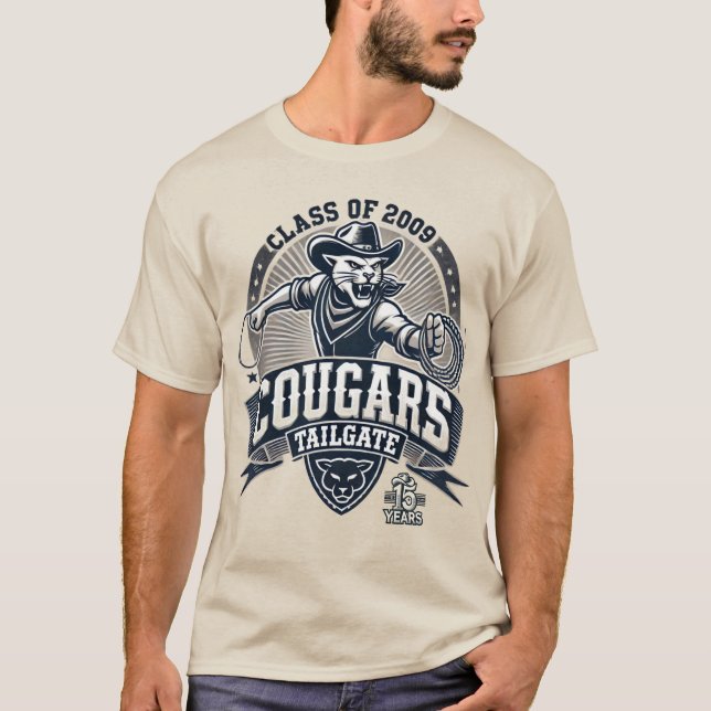 Class of 2009  T-Shirt (Front)