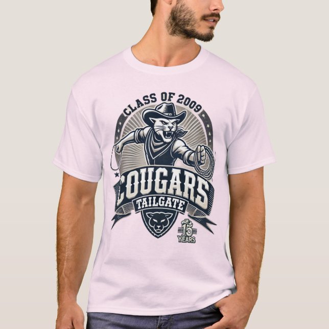 Class of 2009  T-Shirt (Front)