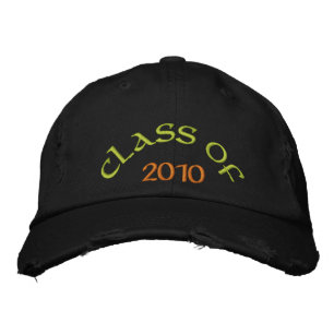 Class of 2010 cap