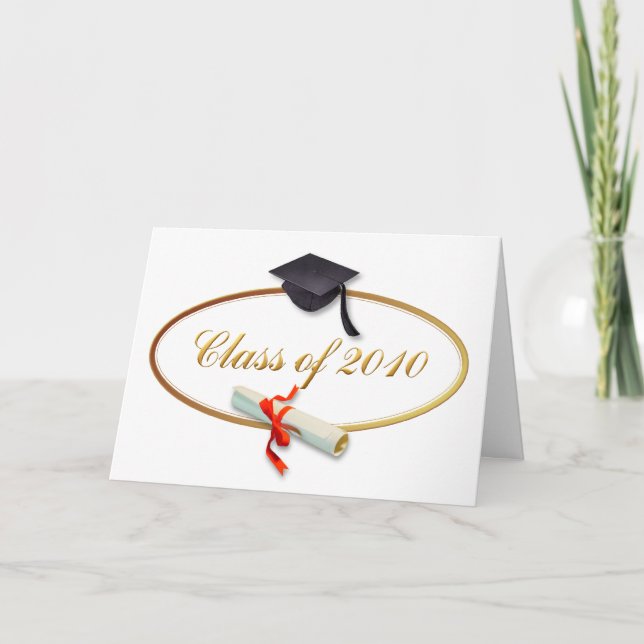 Class of 2010 card (Front)