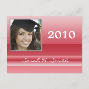 Class of 2010 Graduation Invitations